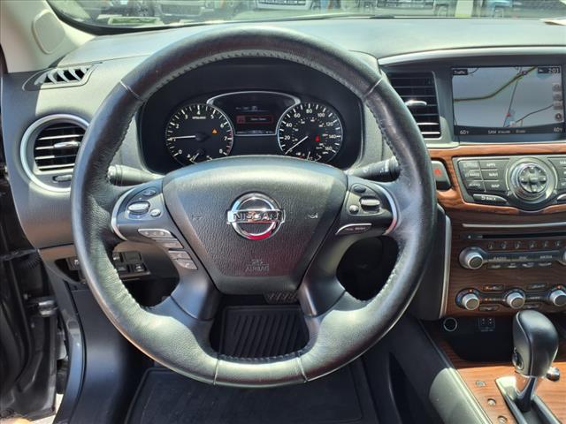 2018 Nissan Pathfinder Platinum