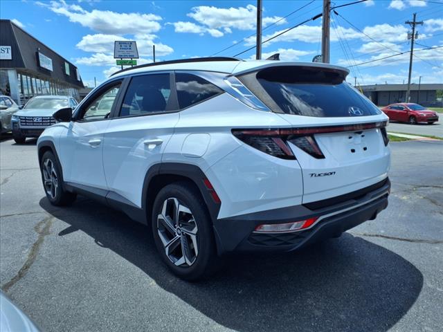 2022 Hyundai TUCSON SEL