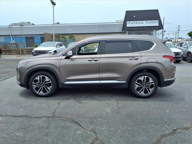 2019 Hyundai SANTA FE Limited