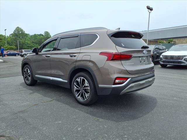 2019 Hyundai SANTA FE Limited
