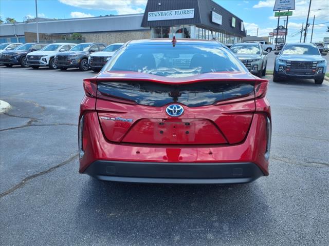 2017 Toyota Prius Prime Premium