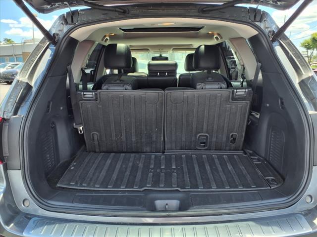 2018 Nissan Pathfinder Platinum