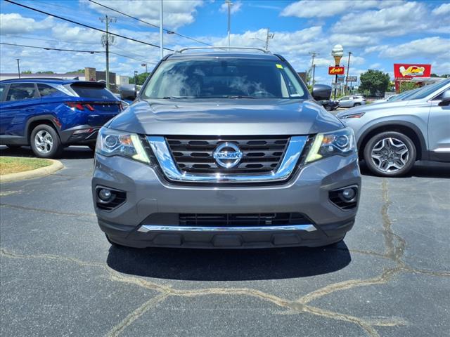 2018 Nissan Pathfinder Platinum