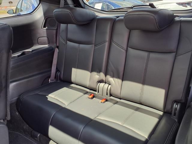 2018 Nissan Pathfinder Platinum