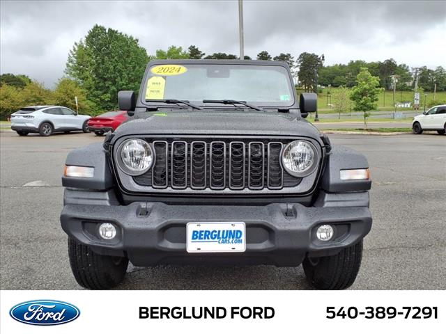 2024 Jeep Wrangler Sport S - Photo 10