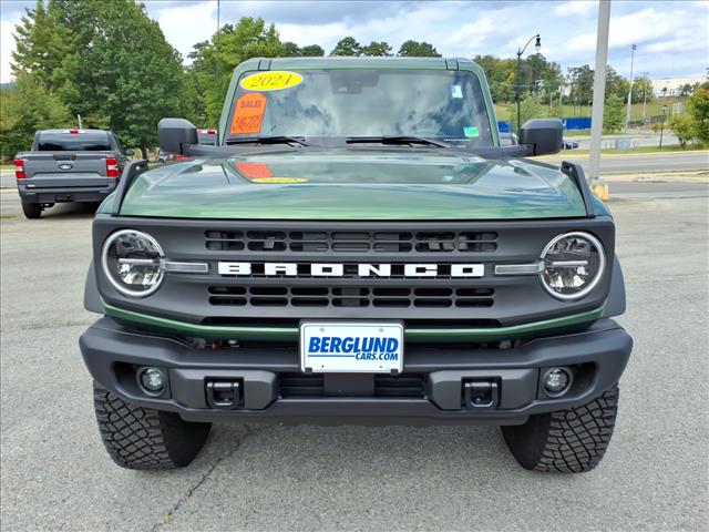 2024 Ford Bronco Black Diamond - Photo 10