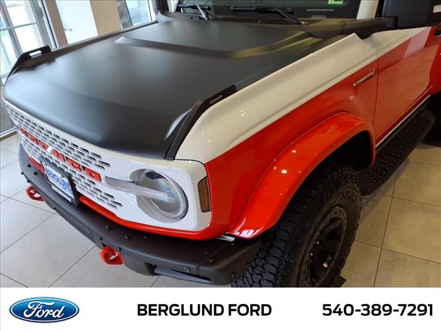 2025 Ford Bronco Stroppe Edition - Photo 17