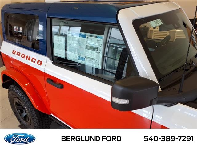 2025 Ford Bronco Stroppe Edition - Photo 19