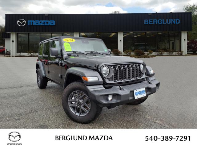 2024 Jeep Wrangler Sport S - Photo 1