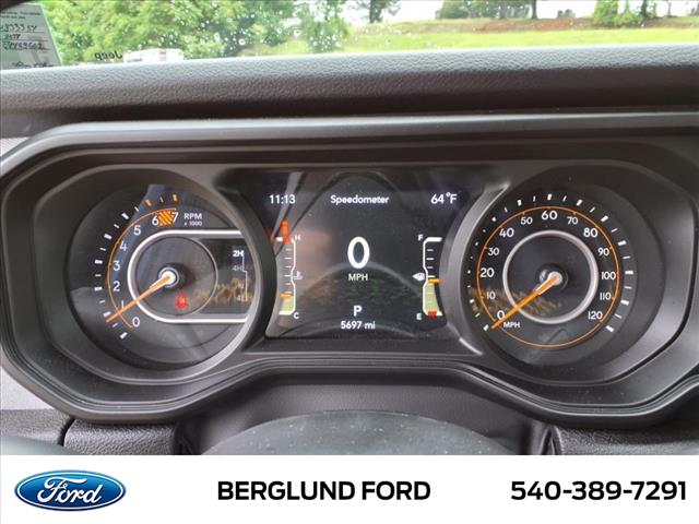 2024 Jeep Wrangler Sport S - Photo 21