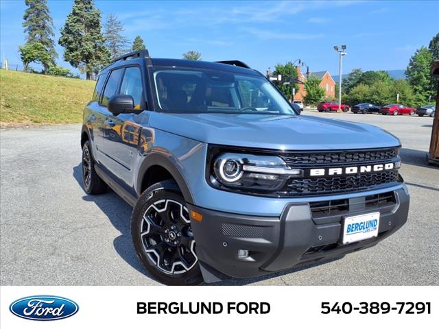 2025 Ford Bronco Sport Outer Banks - Photo 21