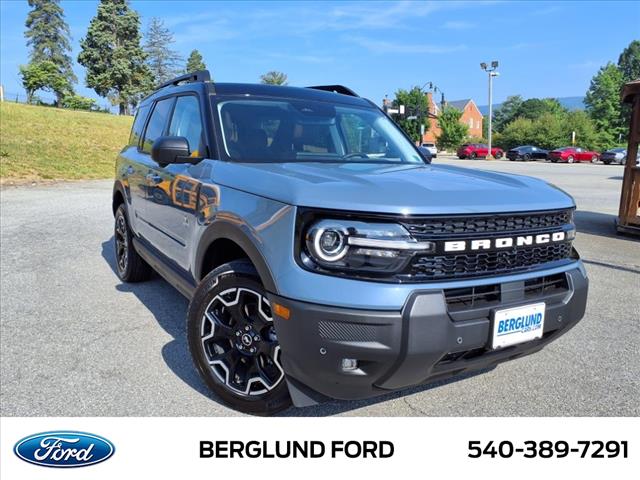 2025 Ford Bronco Sport Outer Banks - Photo 22
