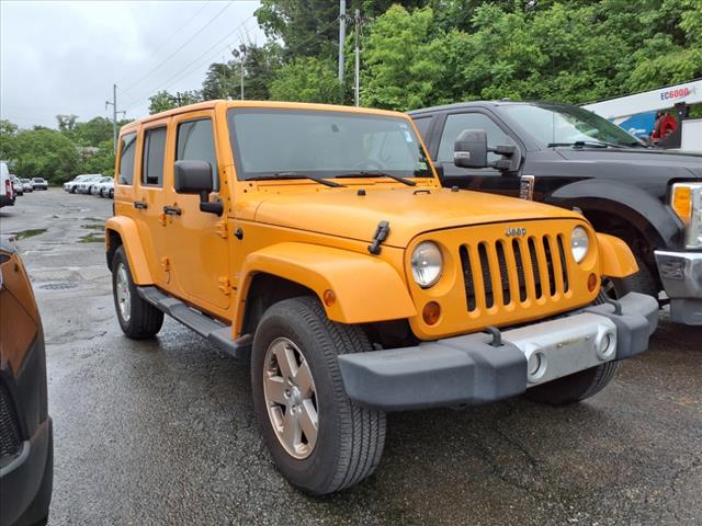 2012 Jeep Wrangler Unlimited Sahara - Photo 2