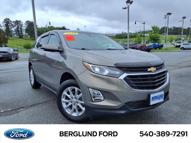 2018 Chevrolet Equinox LT - Photo 38