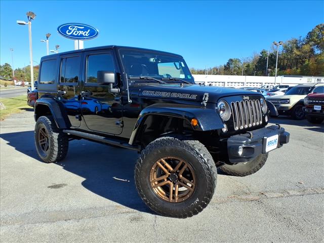 2018 Jeep Wrangler JK Unlimited Golden Eagle - Photo 3