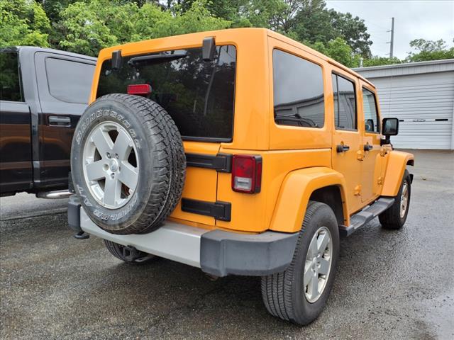 2012 Jeep Wrangler Unlimited Sahara - Photo 3