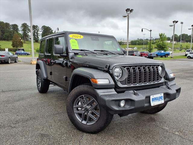 2024 Jeep Wrangler Sport S - Photo 3