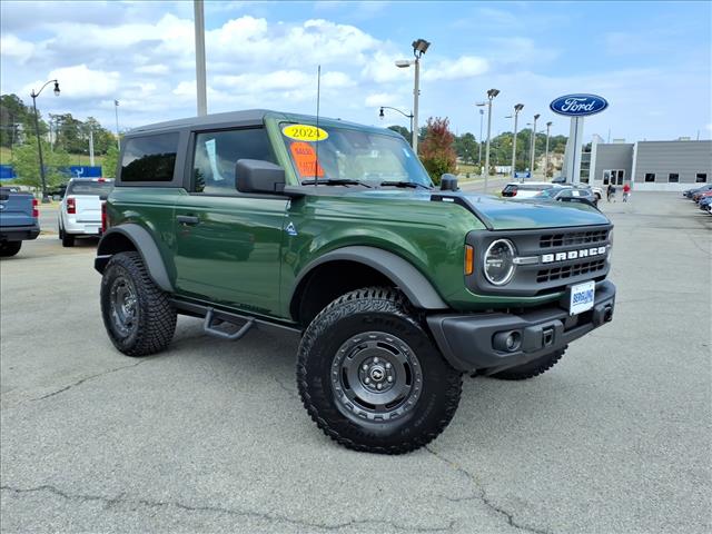 2024 Ford Bronco Black Diamond - Photo 3