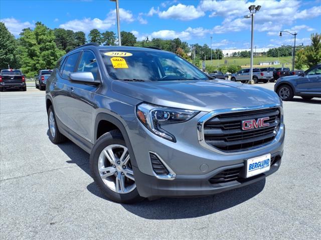 2021 GMC Terrain SLE - Photo 3