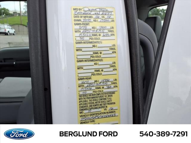 2016 Ford F-550 XL - Photo 40