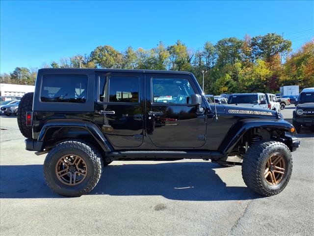 2018 Jeep Wrangler JK Unlimited Golden Eagle - Photo 4