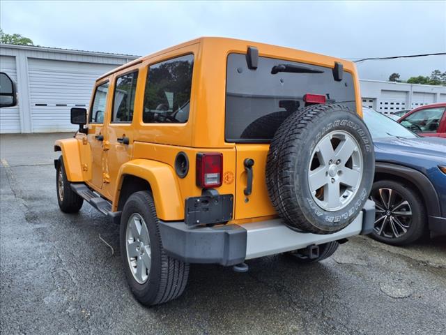 2012 Jeep Wrangler Unlimited Sahara - Photo 4