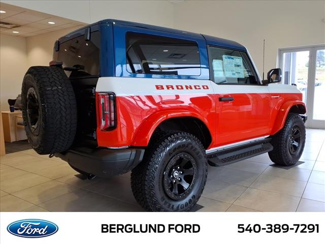 2025 Ford Bronco Stroppe Edition - Photo 4