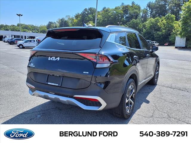 2023 Kia Sportage Hybrid EX - Photo 5