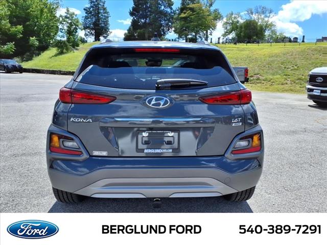 2021 Hyundai KONA Limited - Photo 6
