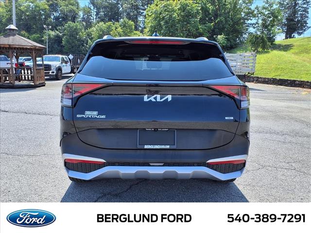 2023 Kia Sportage Hybrid EX - Photo 6