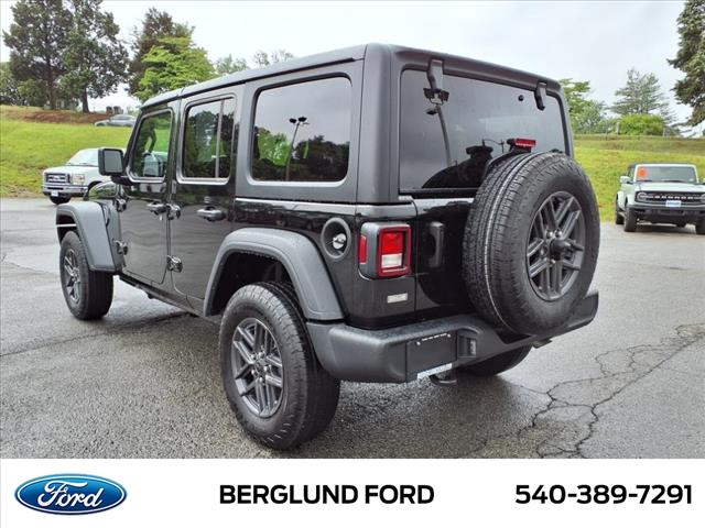 2024 Jeep Wrangler Sport S - Photo 7