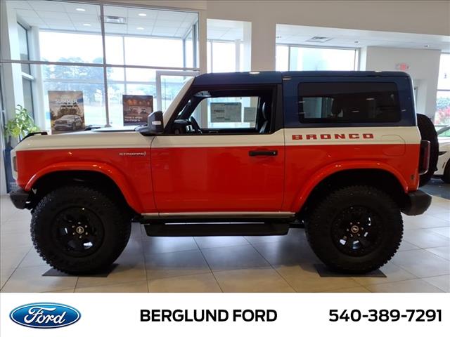 2025 Ford Bronco Stroppe Edition - Photo 8