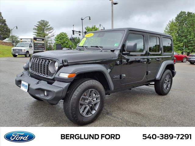 2024 Jeep Wrangler Sport S - Photo 9