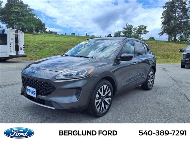 2020 Ford Escape Hybrid SE Sport - Photo 9