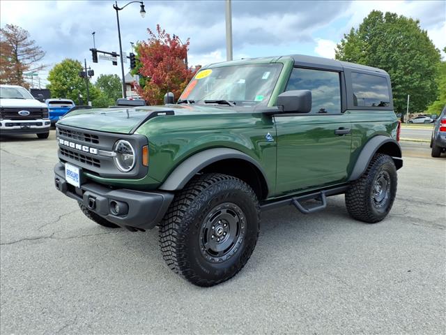 2024 Ford Bronco Black Diamond - Photo 9