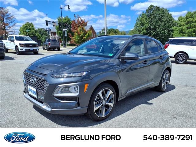 2021 Hyundai KONA Limited - Photo 9
