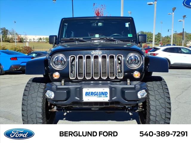 2018 Jeep Wrangler JK Unlimited Golden Eagle