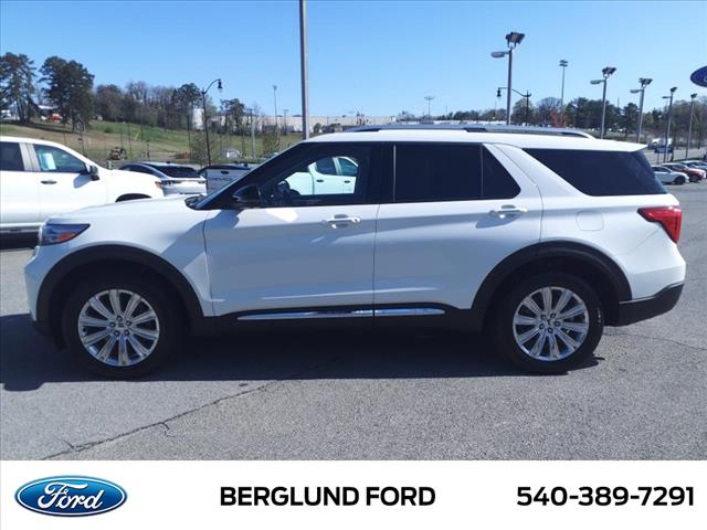 2022 Ford Explorer Hybrid Limited