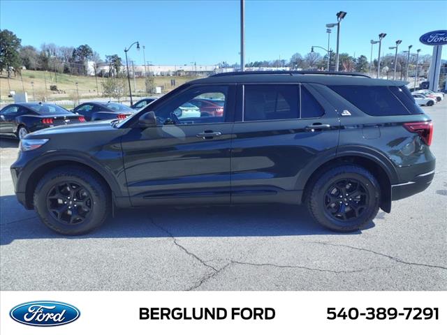 2022 Ford Explorer Timberline