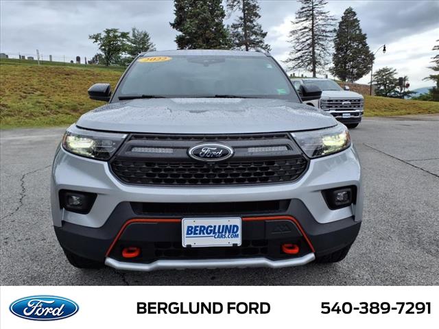 2022 Ford Explorer Timberline