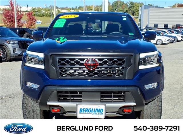 2023 Nissan Frontier PRO-4X