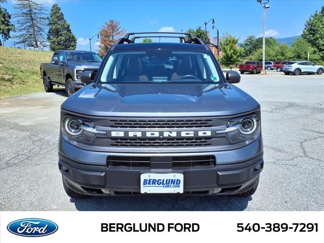 2021 Ford Bronco Sport Badlands