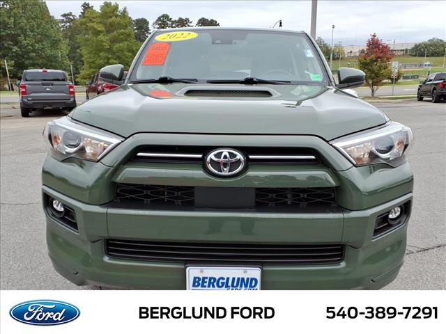 2022 Toyota 4Runner TRD Sport