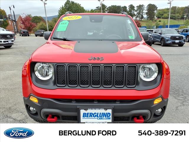 2021 Jeep Renegade Trailhawk