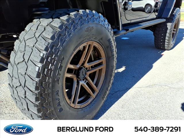 2018 Jeep Wrangler JK Unlimited Golden Eagle