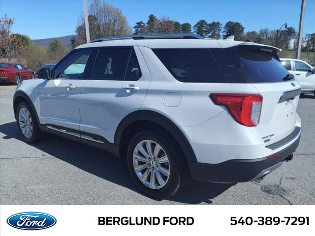 2022 Ford Explorer Hybrid Limited