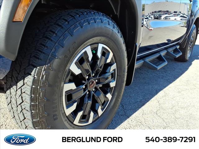 2023 Nissan Frontier PRO-4X