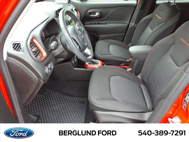 2021 Jeep Renegade Trailhawk