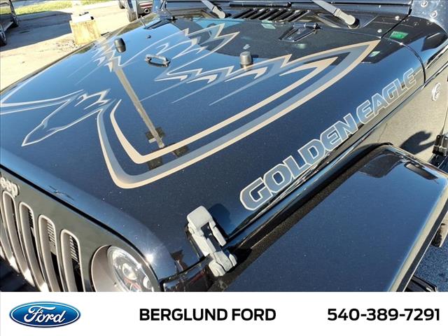 2018 Jeep Wrangler JK Unlimited Golden Eagle