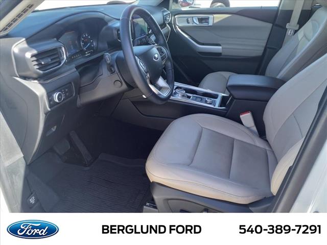 2022 Ford Explorer Hybrid Limited